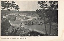 Great Falls, Virginia Postcard Whirlpool Great Falls Potomac River c 1905   S3 picture
