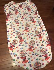 vintage 1980’s Lisa Frank Gumball Machine fitted sheet twin size. hard to find picture