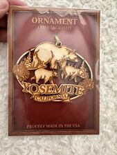 Yosemite Laser Engraved Ornament picture
