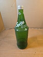 Vintage Sprite Dimpled Green 7oz Bottle Sequoia National Park Collectors picture