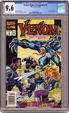 Venom Nights of Vengeance #2 CGC 9.6 1994 3752537007 picture