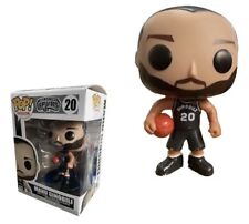 Funko Pop BASKETBALL Manu Ginobili Spurs #20 COLLECTABLE picture