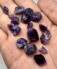 99 Cts Violet Purple Scapolite Crystals Rough Lot From, Afghanistan picture