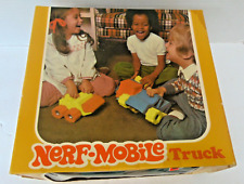Vintage NERF MOBILE TOW TRUCK NEW in open original box 1974 VHTF picture