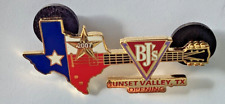 BJ'S BJS RESTAURANT GRAND OPENING SUNSET VALLEY TX 2007 LAPEL ENAMEL PIN picture