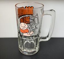 Huge Vintage ZIGGY Macho Mug (1979) Heavy Glass Beer Stein picture