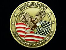 USSOCOM SOCOM 15th Anniversary 1987 - 2002 Quiet Professionals Challenge Coin picture