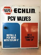 Vintage Napa Echlin Metal Storage Cabinet for PCV Valves Hang on Wall 15”x13”x6“ picture