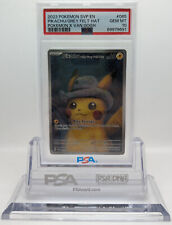 Pokemon Card - Pikachu SVP085 - Pikachu with Grey Felt Hat Van Gogh - PSA 10 #3 picture