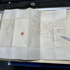 Old Loan documents 1832, 1839, 1840,1844  (Storage D) picture