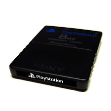 Custom PlayStation 2 (PS2) Memory Card Stickers (Front) - You Pick picture