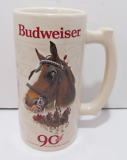 2023 Budweiser 90th 3-D Clydesdale Anniversary Edition Mug Stein picture
