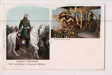 Vintage Postcard Maximilian I of Mexico Archduke of Austria picture