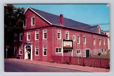 Nantucket MA-Massachusetts, Whaling Museum, Antique Souvenir Vintage Postcard picture