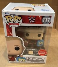 GameStop Exclusive WWE Rob Van Dam Money In The Bank Funko Pop Figure RVD ECW picture