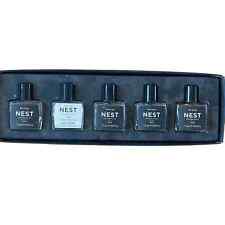 Nest Fragrance 5 bottle Gift Set .25 oz ea Eau De Parfum Perfume 1.5oz Midnight picture