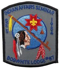 1984 SE-5 Dixie Fellowship Bob White #87 Linwood Hayne Indian Seminar (DIX243) picture