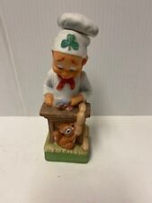 Vintage Hoffman Mr. Lucky Butcher decanter great condition mini size picture