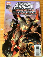 NEW AVENGERS TRANSFORMERS # 1 VF MARVEL IDW PUBLISHING 2007 Bagged Boarded picture