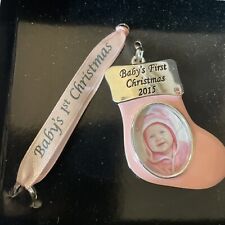 baby first christmas ornament 2015 picture