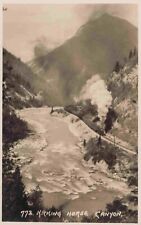 The Kicking Horse Canyon Banff Canada Postcard Vtg 9222 772 picture