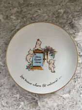 Kewpie Collector's Edition Home Sweet Home Love Knows Welcome Kewpie Doll Plate picture