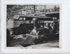 Vtg 1948 Chicago Illinois Railroad RR Accident photo Train North Western PIONEER picture