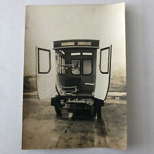 Antique Delahaye Truck Ambulance Van Photo Photograph Company Embossed Stamp picture