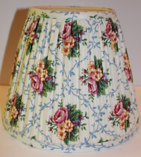 Longaberger Lampshade - Mothers Day Floral Pleated - 7.5