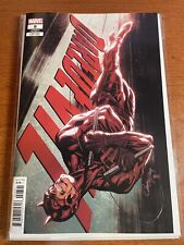 DAREDEVIL #8 J SCOTT CAMPBELL VARIANT - RECALLED (72 pgs) ERROR EDITION 2024 NM picture