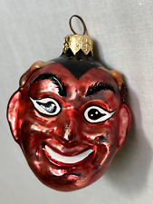 Vintage 1995 Christopher Radko Hot Head Glass Ornament   picture
