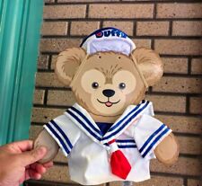 Disney Park genuine Duffy Bear 15in Sailor cloth Costume Outfits picture