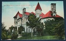 EX-Senator Davis' House, Elkins, WV Postcard 1911 picture