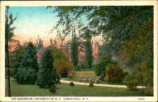 Postcard: THE ARBORETUM, UNIVERSITY OF N. C., CHAPEL HILL, N. C. 10459 picture