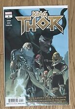 King Thor #1 LGY#723 Comic Book (Marvel) 2019 picture
