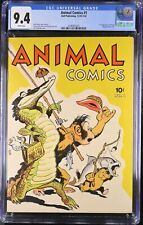 Animal Comics (1942) #1 CGC NM 9.4 White Pages 1st Appearance of Pogo picture
