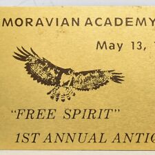 1978 Free Spirit Moravian Academy Country Fair Antique Car Show Bethlehem PA picture