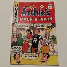ARCHIE’S PALS ‘N’ GALS # 10 | Silver Age 1959 | Betty & Veronica | Good Girl VG picture