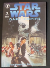 Postcard Star Wars Dark Empire #4 Comic Cover Dave Dorman picture