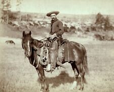 Wild West. The CowBoy. Sturgis, Dakota Territory 1888  8 x 10 Photo picture