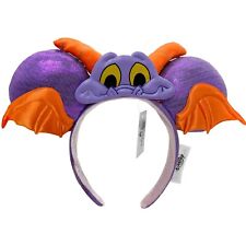 Disney Parks Figment Purple Dragon Epcot Collection 2022 Minnie Ears Headband picture