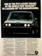 1978 BMW 530i Print Ad picture