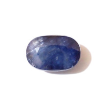 AAA+ Excellent Top Blue Sapphire Oval Shape 8.32 Crt Faceted Loose Gemstone picture