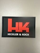 PVC HK Logo Patch Heckler & Koch Benelli Gun Military Tactical Morale Patch  picture