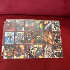 1994 Flair Marvel Power Blast Complete Set 18 Cards Near Mint Condition Rare picture