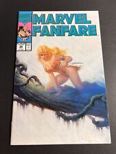 Marvel Fanfare 59 Chiodo Shanna Cover  VF/NM picture