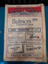 The Illustrated London News June 6 1942 WWII News Some Advertisements picture