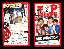 1 x info card Music One Direction - Appearing on Big Time Rush - R142 picture