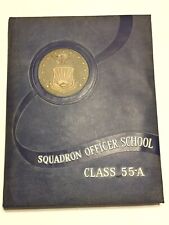 1955 Squadron Officer School Class 55-A picture