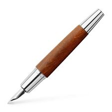 Faber-Castell E-Motion fountain Pen Brown M 148200 picture